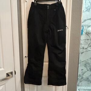 Arctix Black Insulated Snow Pants Ski Snowboard Men’s Small 29–30W